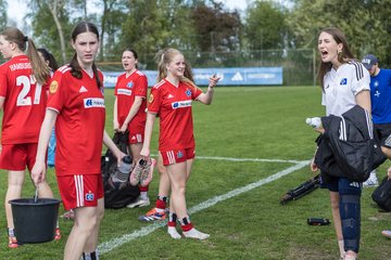 Bild 598 - wBJ Hamburger SV - Hertha BSC : Ergebnis: 5:2